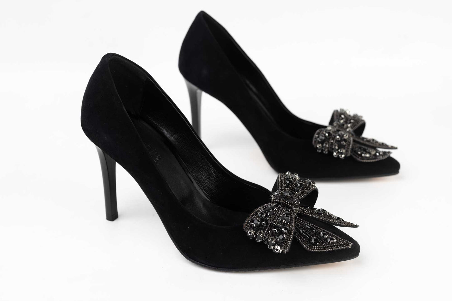 Pantofi dama stiletto piele naturala BOTTA 1-178 N vel