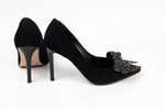 Pantofi dama stiletto piele naturala BOTTA 1-178 N vel