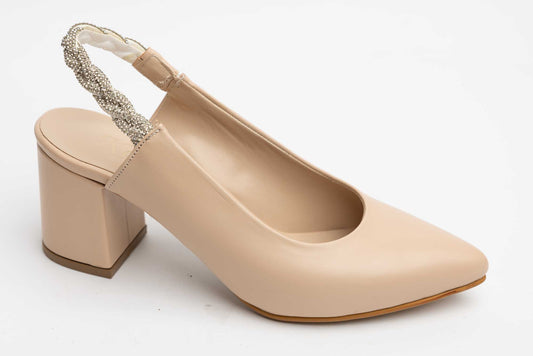 Pantofi dama decupati KARIN 16 Ten box