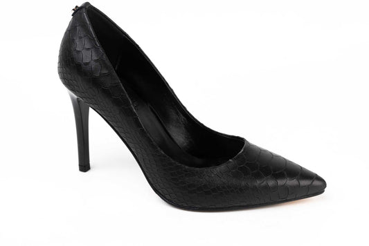 Pantofi dama stiletto piele naturala BOTTA 178 N croco