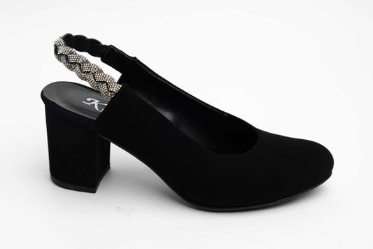 Pantofi dama piele eco KARIN 082 N vel