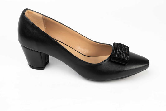 Pantofi dama material de calitate premium LONDON 9511-12 N