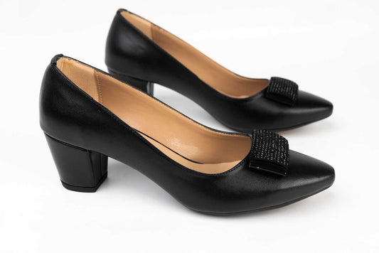 Pantofi dama material de calitate premium LONDON 9511-12 N