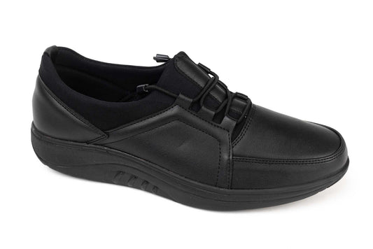 Pantofi dama piele eco LONDON 702-16 N
