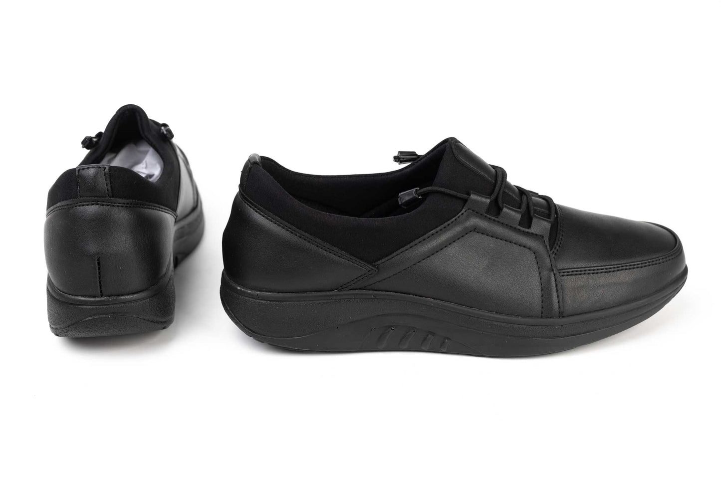 Pantofi dama piele eco LONDON 702-16 N