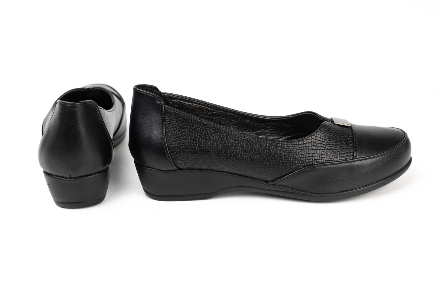 Pantofi dama piele eco LONDON 220-10 N