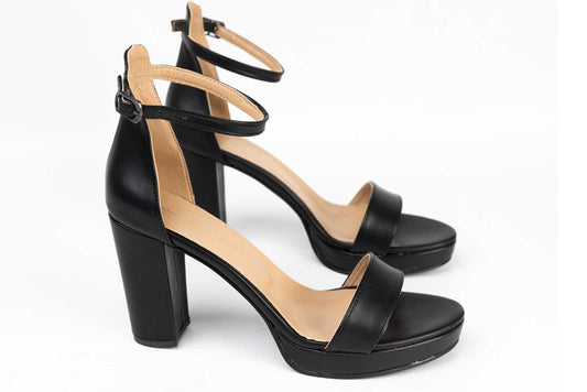 Sandale dama piele eco LONDON 1926 N box