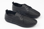Pantofi dama piele naturală perforata GORETTI 43-03 N