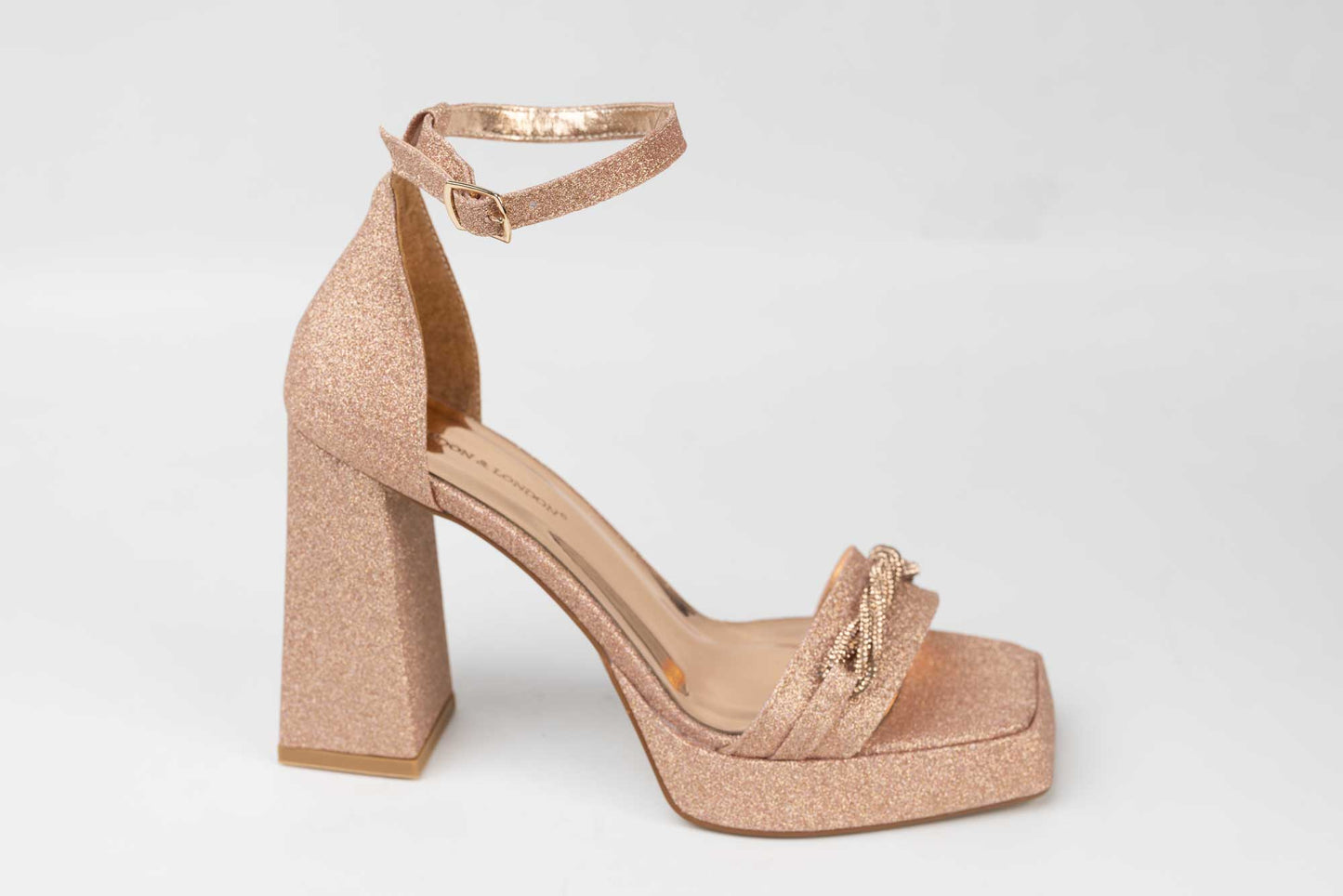 Sandale dama piele eco LONDON 301-17 Rose