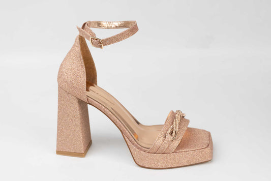 Sandale dama piele eco LONDON 301-17 Rose
