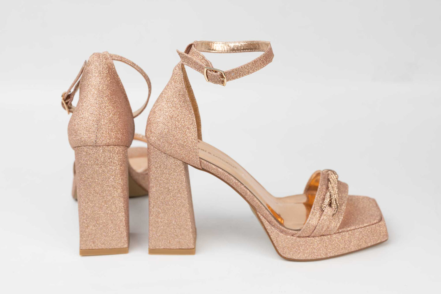 Sandale dama piele eco LONDON 301-17 Rose