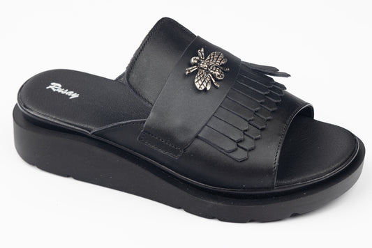 Saboti dama piele naturală RUSAY 20 N