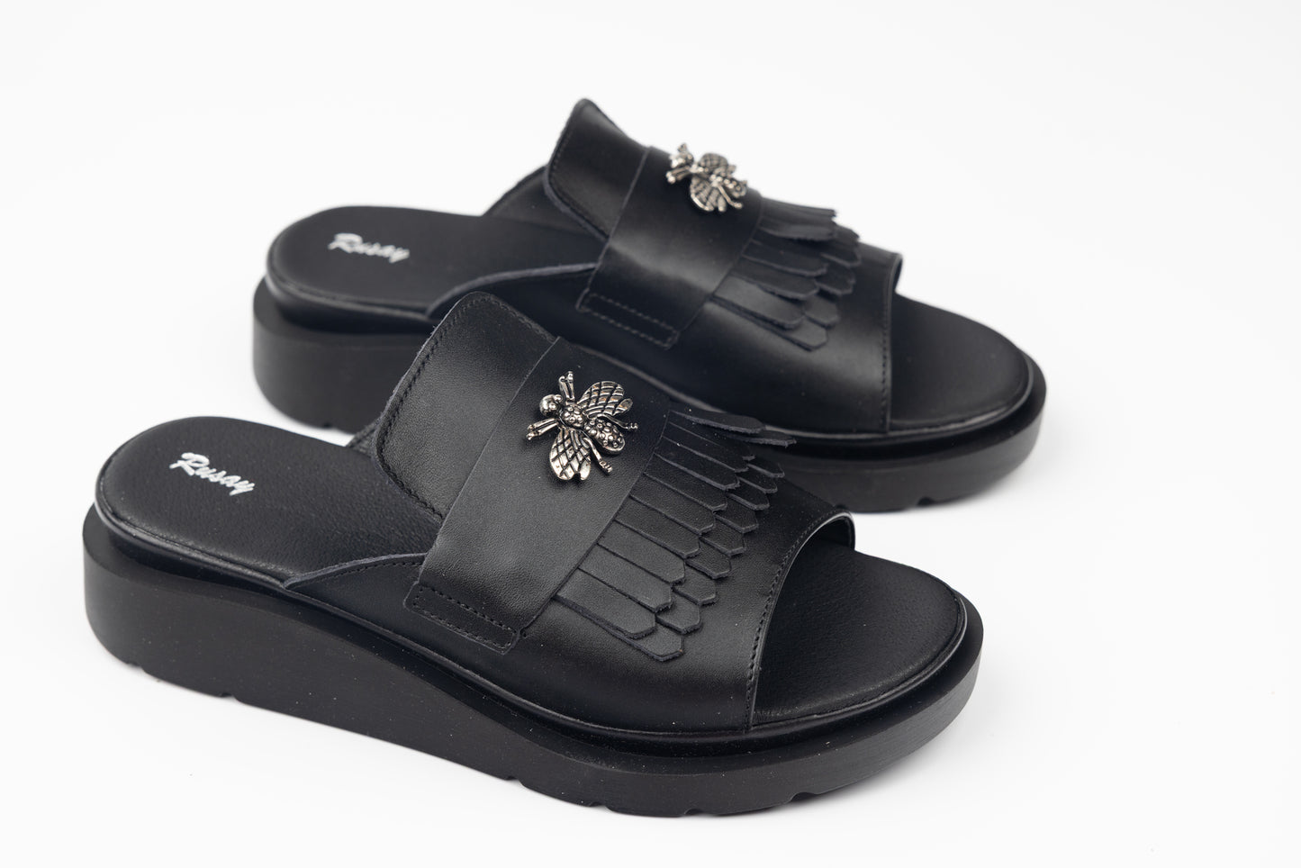 Saboti dama piele naturală RUSAY 20 N