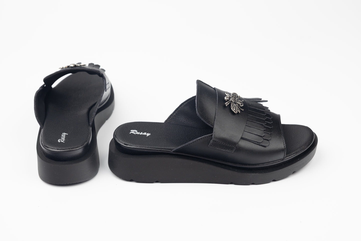 Saboti dama piele naturală RUSAY 20 N