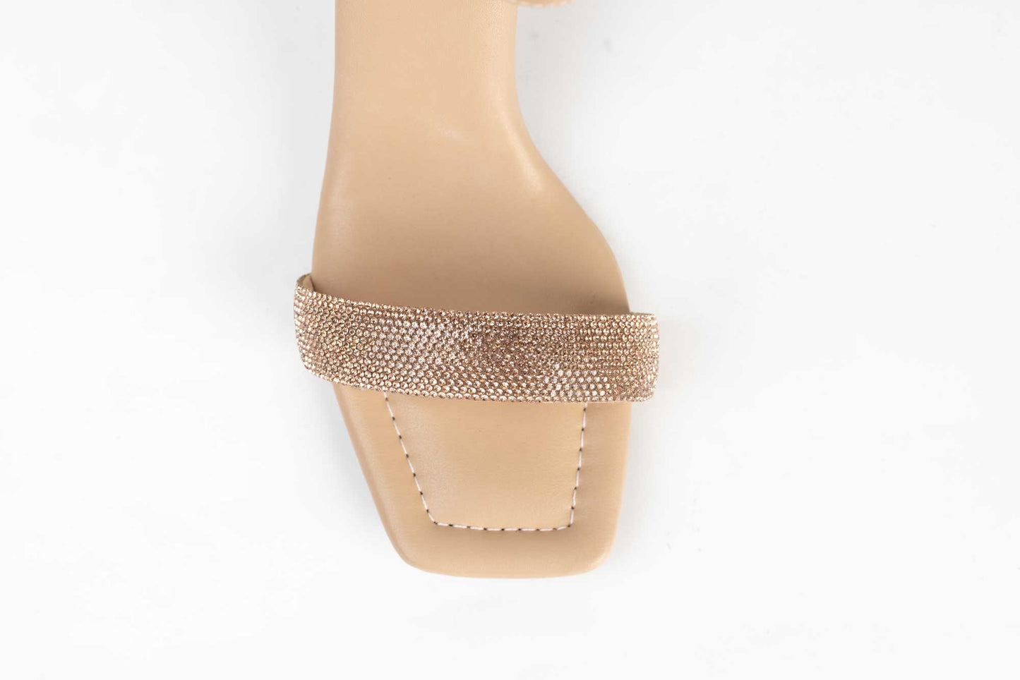 Women's eco-leather sandals LONDON 380-10 beige