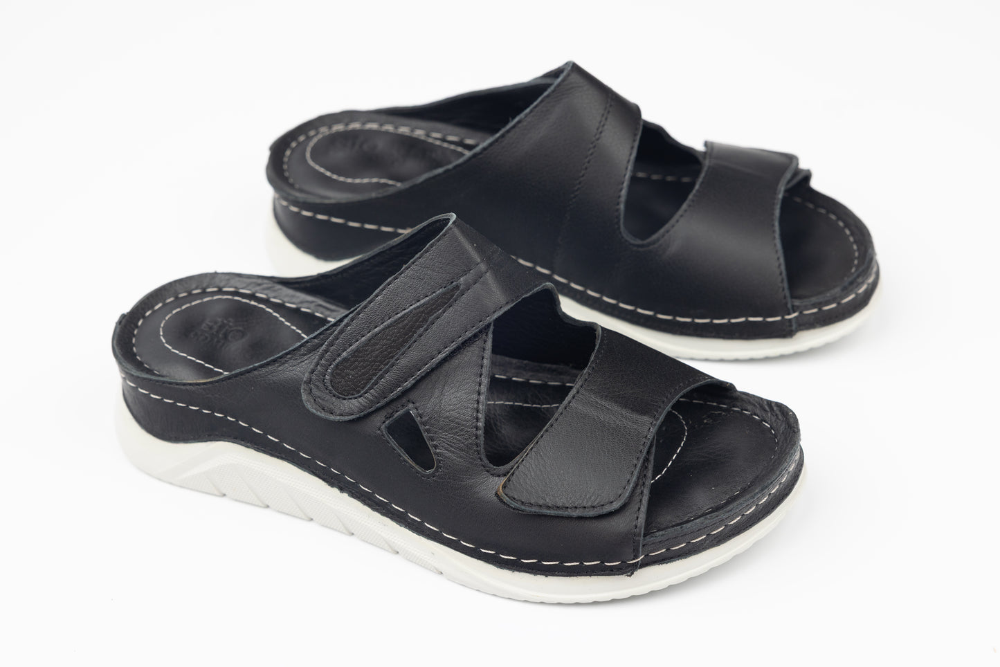 Saboți dama piele naturală DOGATI 6146 N