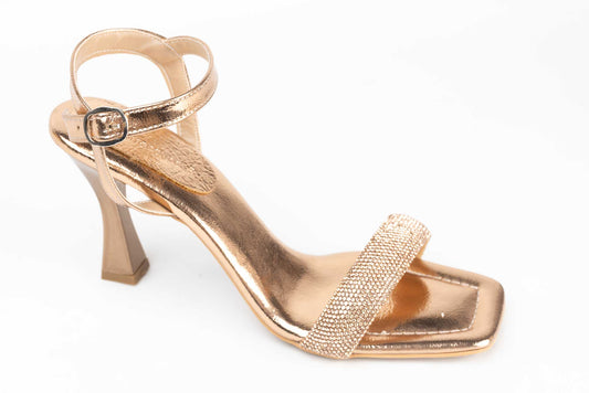 Sandale dama piele eco LONDON 380-10 rose
