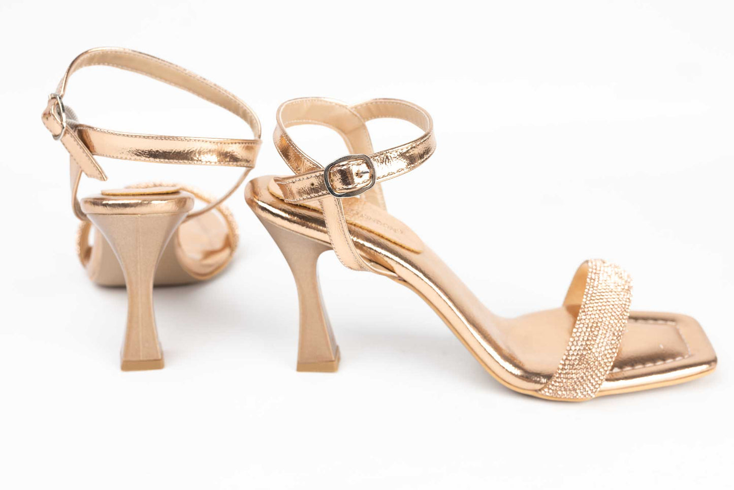 Sandale dama piele eco LONDON 380-10 rose