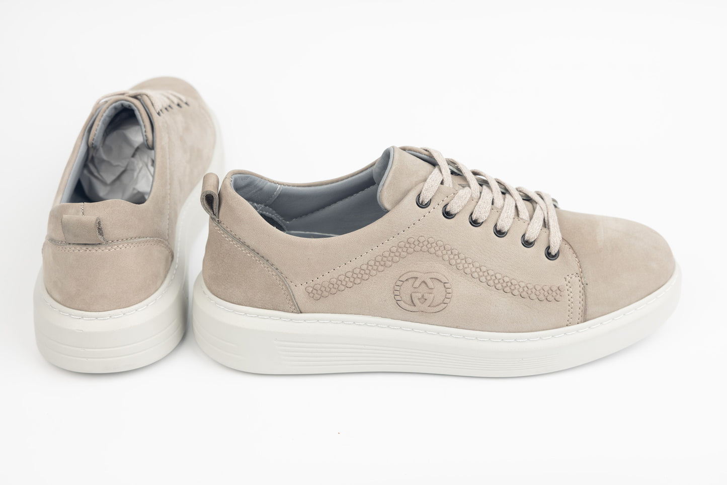 Pantofi barbati casual GORETTI SPORT 68-1050 Grey