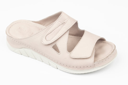 Saboți dama piele naturală DOGATI 6146 Bej