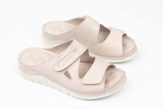 Saboți dama piele naturală DOGATI 6146 Bej