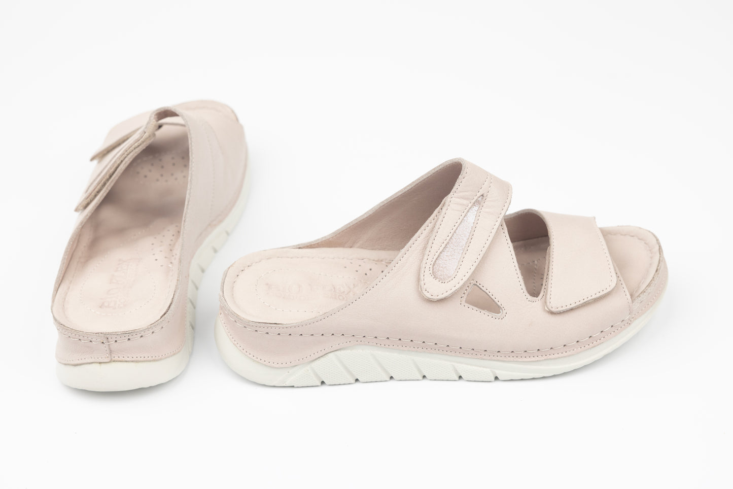 Saboți dama piele naturală DOGATI 6146 Bej