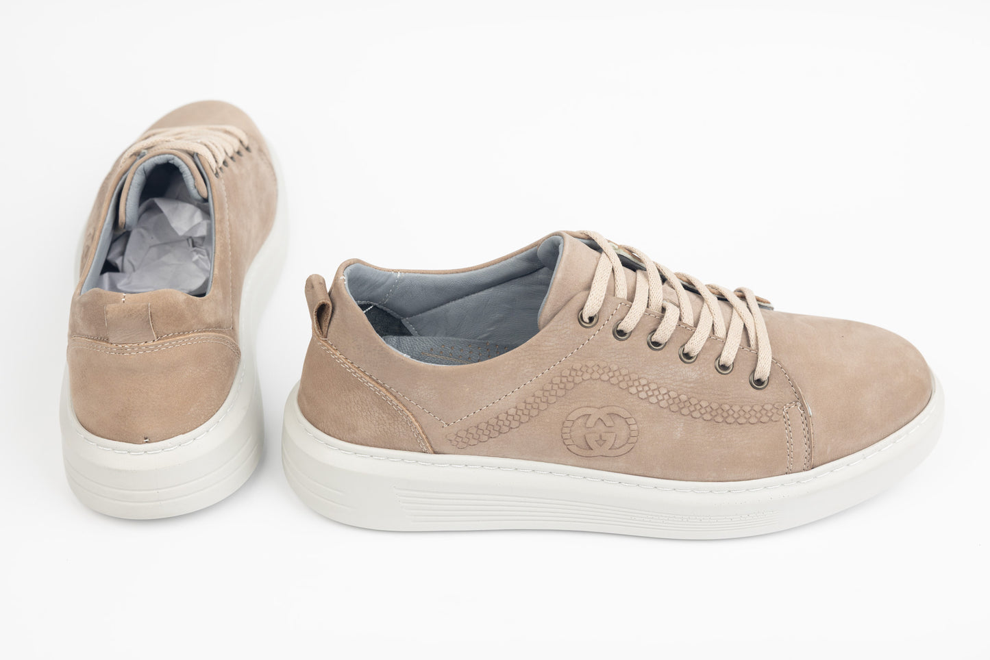 Men's casual shoes GORETTI SPORT 68-1050 Beige