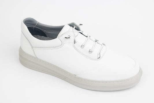 Pantofi barbati casual GORETTI SPORT 68-1015 Alb