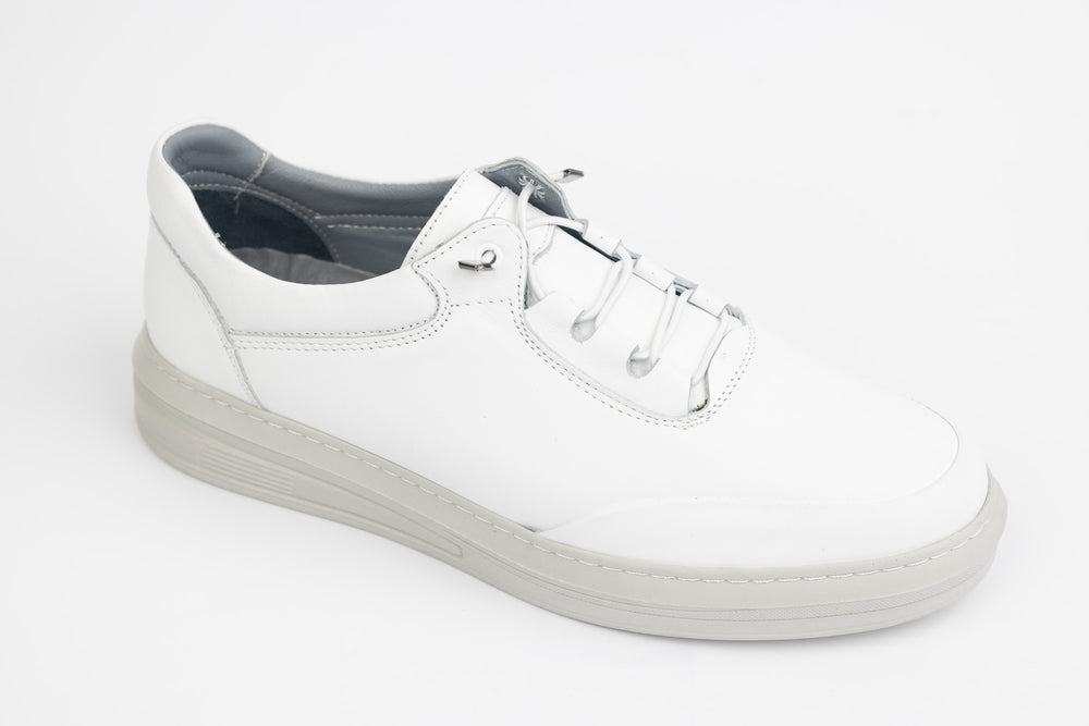 Pantofi barbati casual GORETTI SPORT 68-1015 Alb