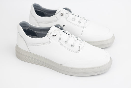 Pantofi barbati casual GORETTI SPORT 68-1015 Alb