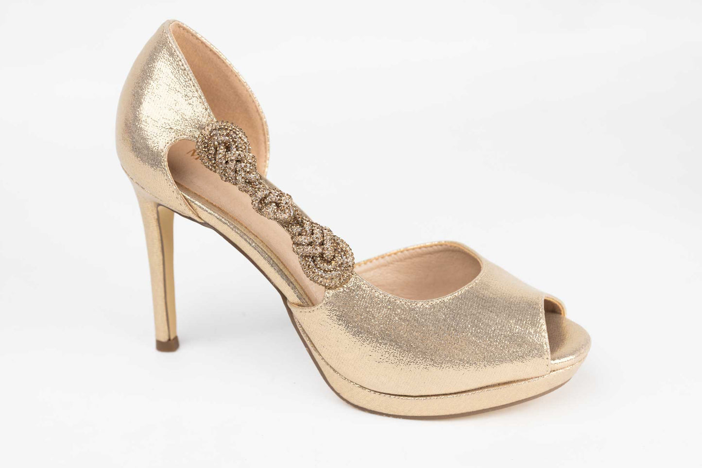 Women's sandals MENBUR 822 Gold