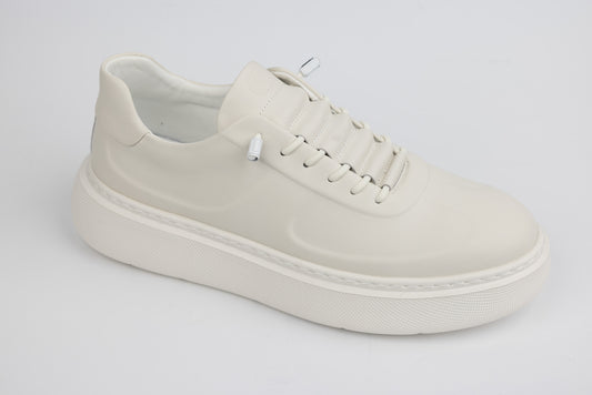 Pantofi barbati casual FRANCO GERARDO 1863 Alb