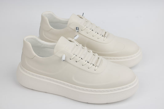 Pantofi barbati casual FRANCO GERARDO 1863 Alb
