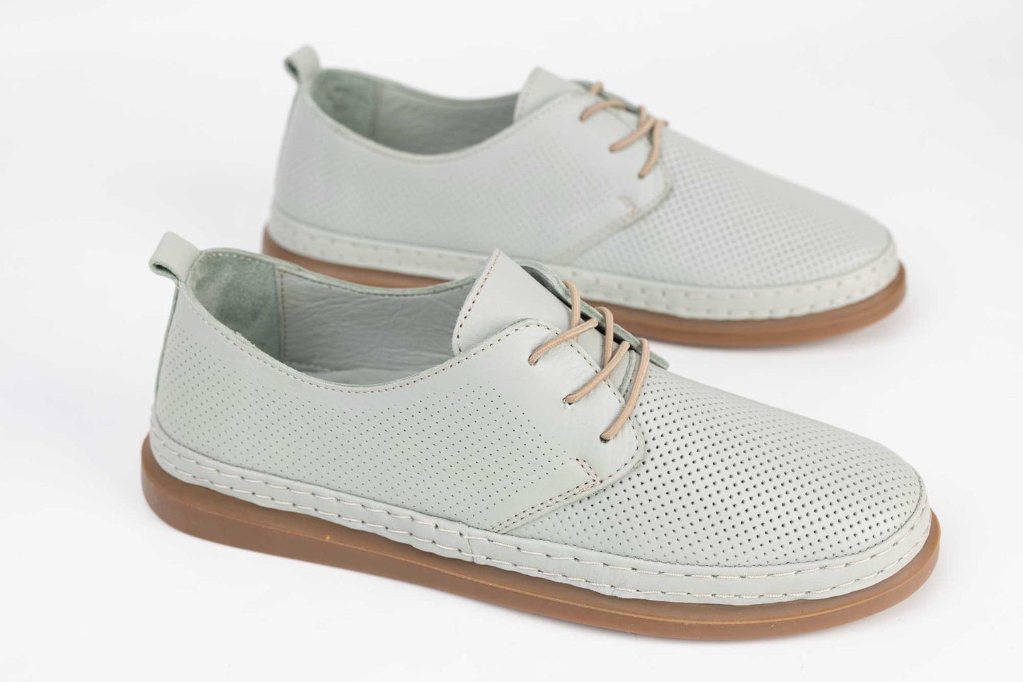 Pantofi dama piele naturala DOGATI 24114 Mint
