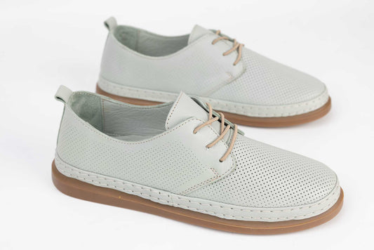 Pantofi dama piele naturala DOGATI 24114 Mint
