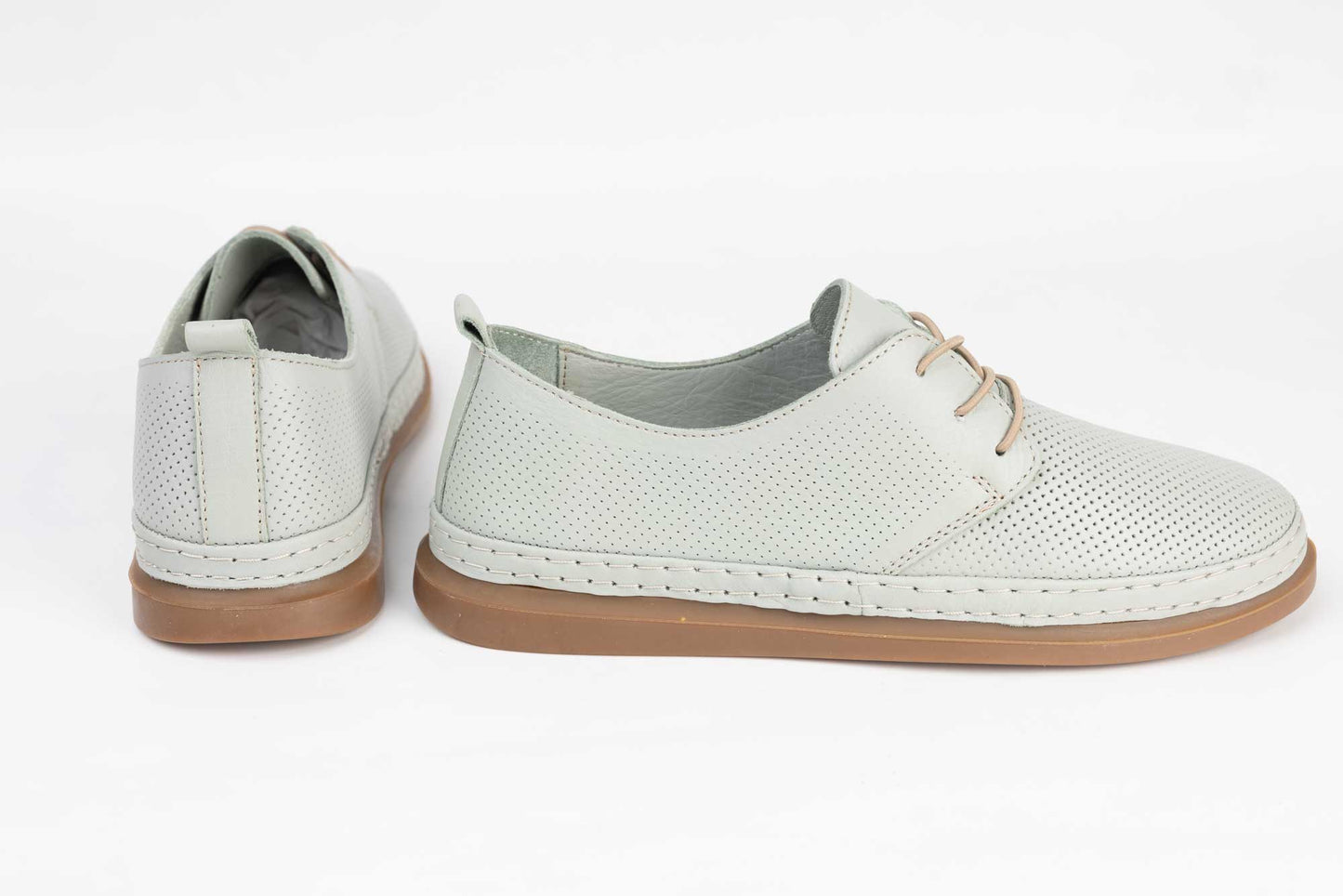 Pantofi dama piele naturala DOGATI 24114 Mint