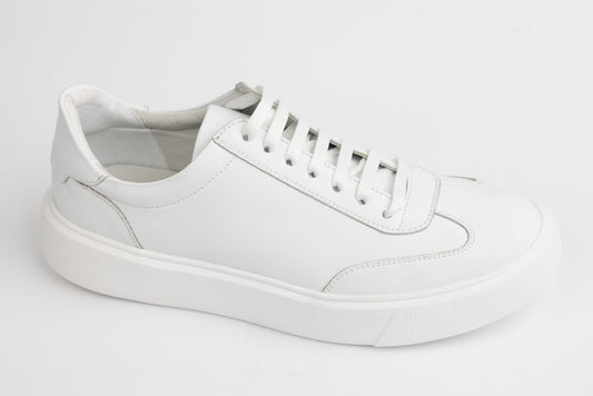 Pantofi barbati casual VANDER 179 Alb