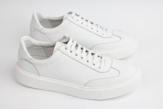 Pantofi barbati casual VANDER 179 Alb