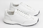 Adidasi barbati piele naturală VANDER 377 Alb