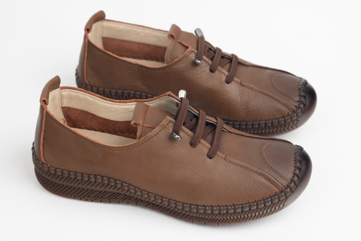 Pantofi dama piele naturală FORMAZIONE 2071 Maro