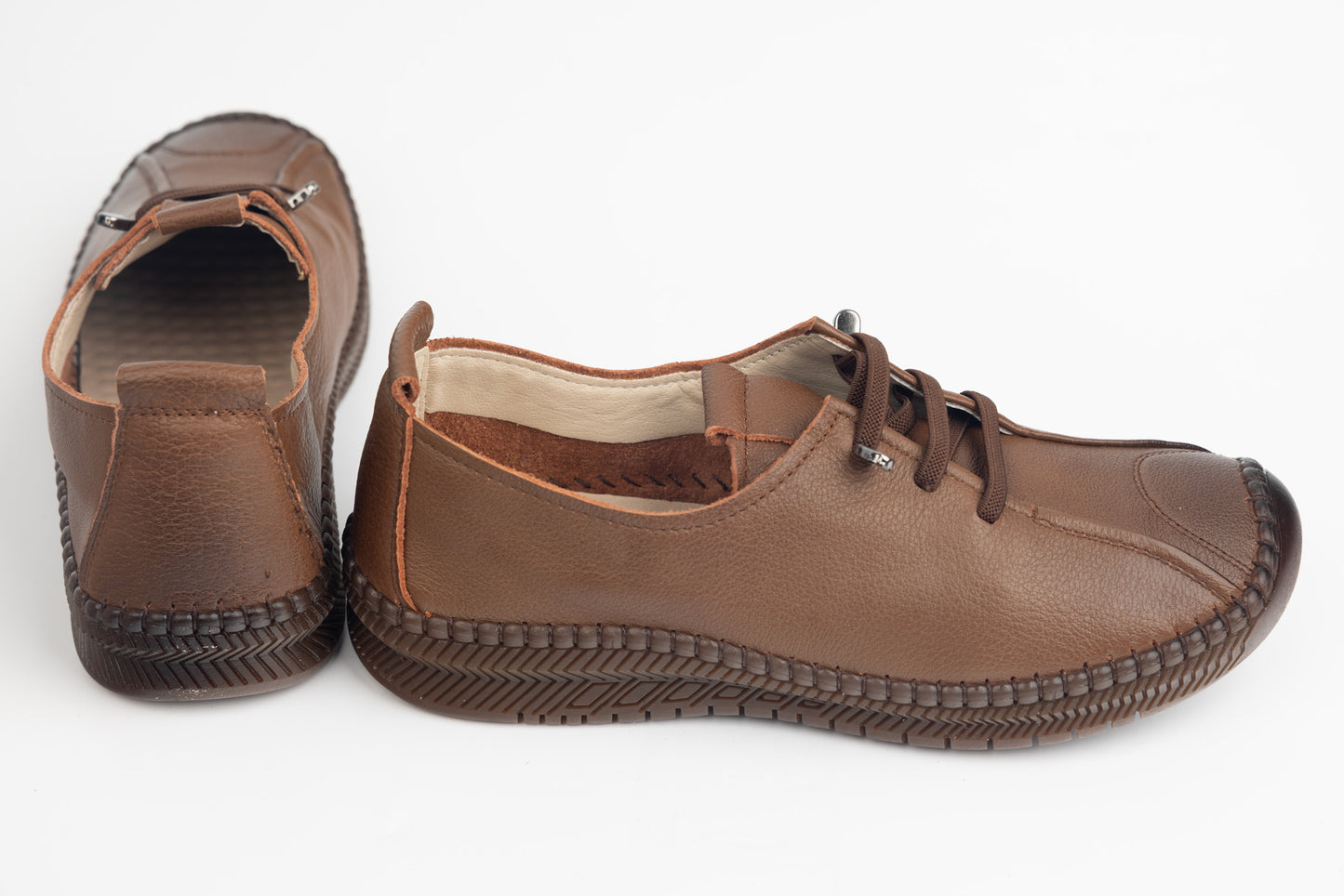 Pantofi dama piele naturală FORMAZIONE 2071 Maro