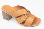 Saboti dama piele naturală ANNA VIOTI 3032 Camel