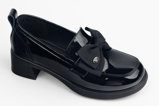 Pantofi dama casual piele naturală lac FORMAZIONE 2311-1 N lac