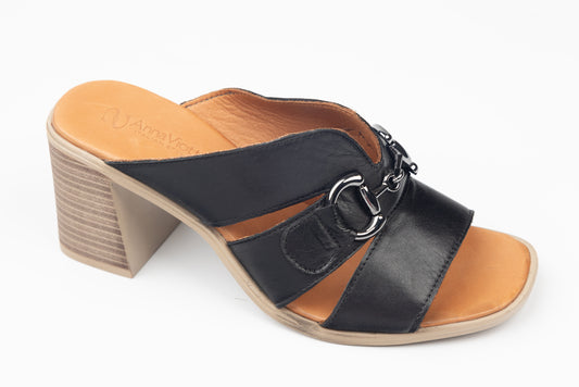 Saboti dama piele naturală ANNA VIOTI 3032 N