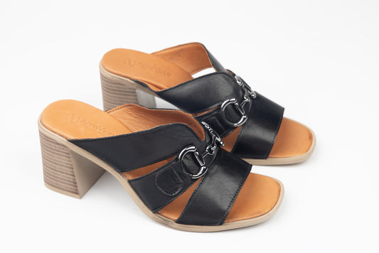 Saboti dama piele naturală ANNA VIOTI 3032 N