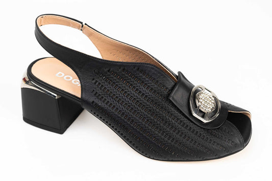 Sandale dama piele naturala perforata DOGATI 529 N