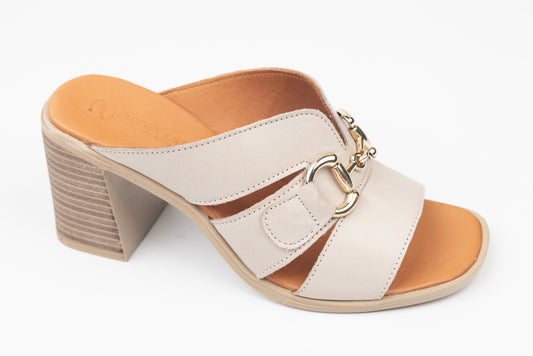 Saboti dama piele naturală ANNA VIOTI 3032 Grey