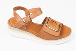 Sandale dama piele naturală ANA VIOTTI 1060 Taba