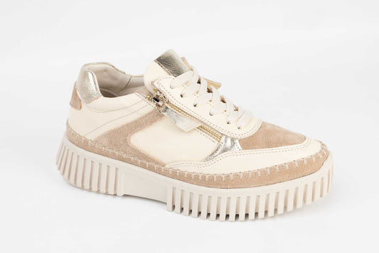 Pantofi dama piele naturala DOGATI 5000 Bej