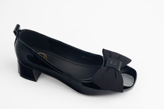 Pantofi dama piele naturală lăcuită FORMAZIONE 2610-3 N lac